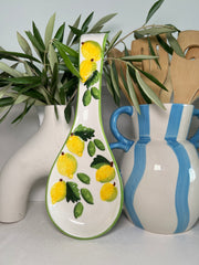 Italian Ceramics Spoon Rest