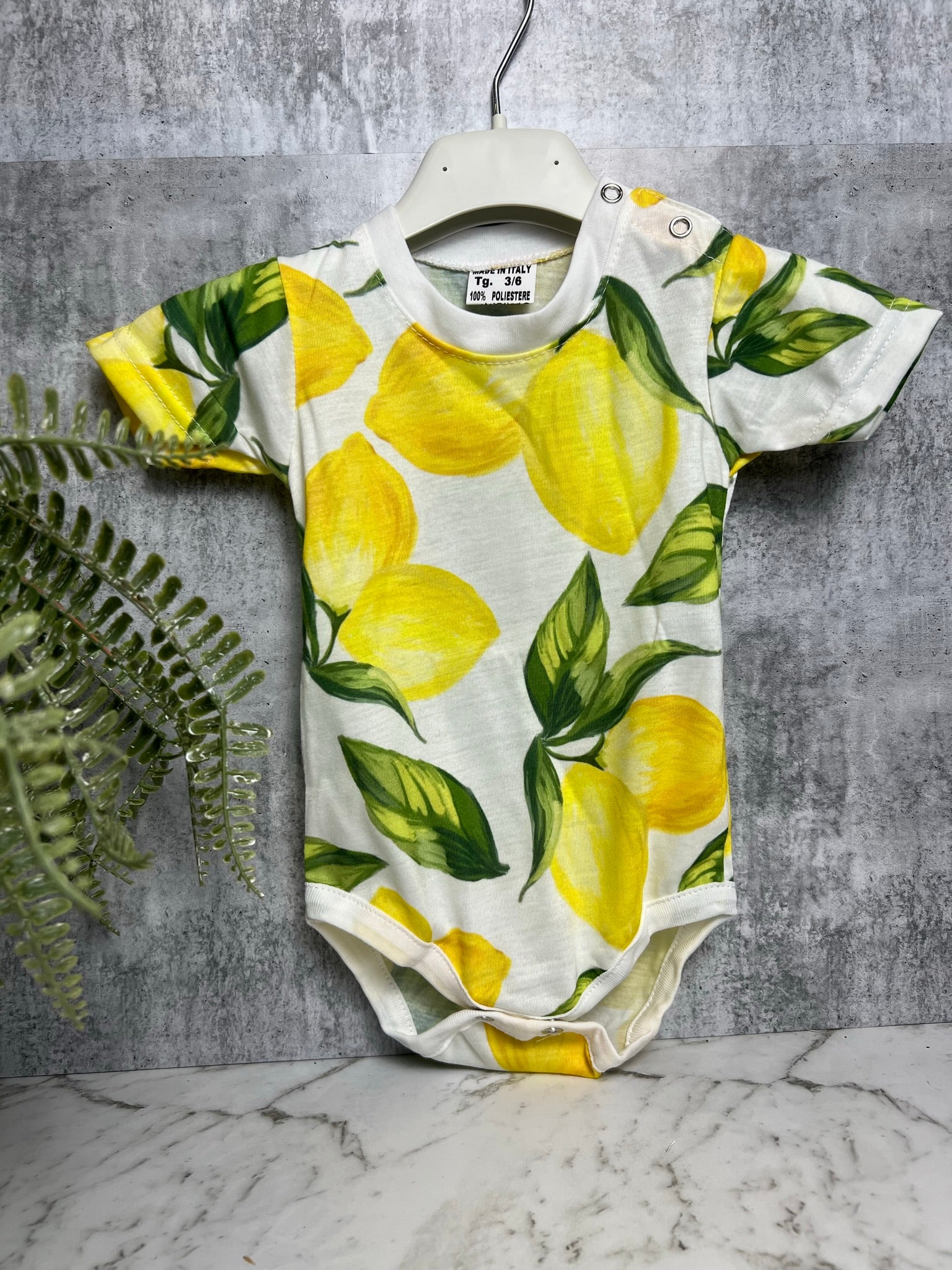 Baby Lemon Onesie – Citrus of Sorrento
