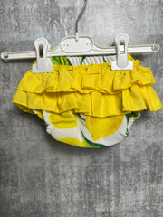 2 Piece Baby Lemon Frills Set