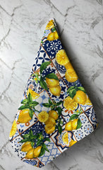 Majolica Sicilian Tea Towel | Majolica Design