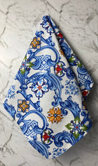 Majolica Sicilian Tea Towel | Majolica Design