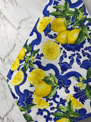 Majolica Sicilian Tea Towel | Majolica Design