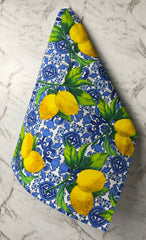 Majolica Sicilian Tea Towel | Majolica Design