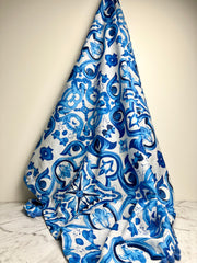 Majolica & Mediterranean Beach Towel