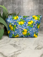 Italian Design Travel Bag | Majolica Make Up Bag #2