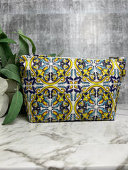 Italian Design Travel Bag | Majolica Make Up Bag #2