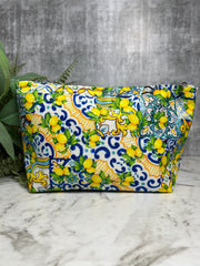 Italian Design Travel Bag | Majolica Make Up Bag #2