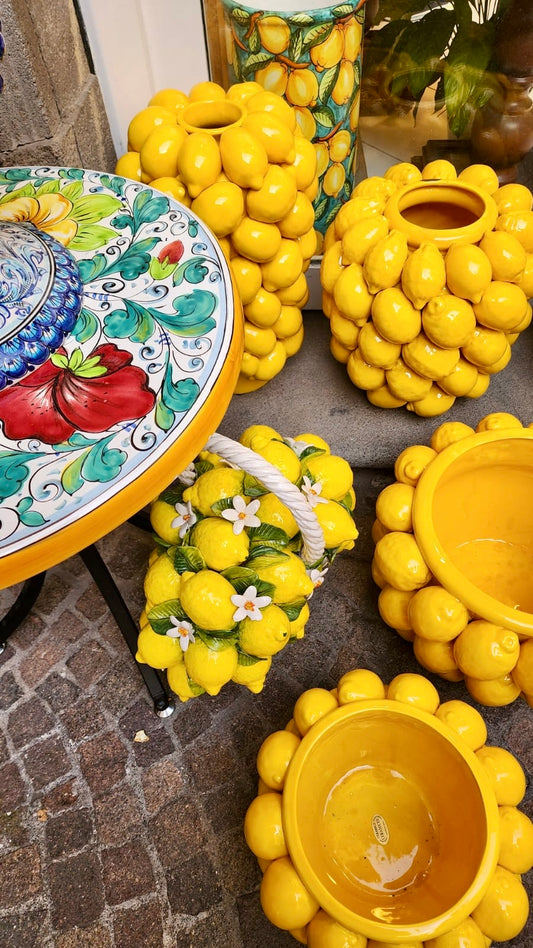 Home Décor Infused with Amalfi's Vibrancy: Citrus of Sorrento's Design Inspirations