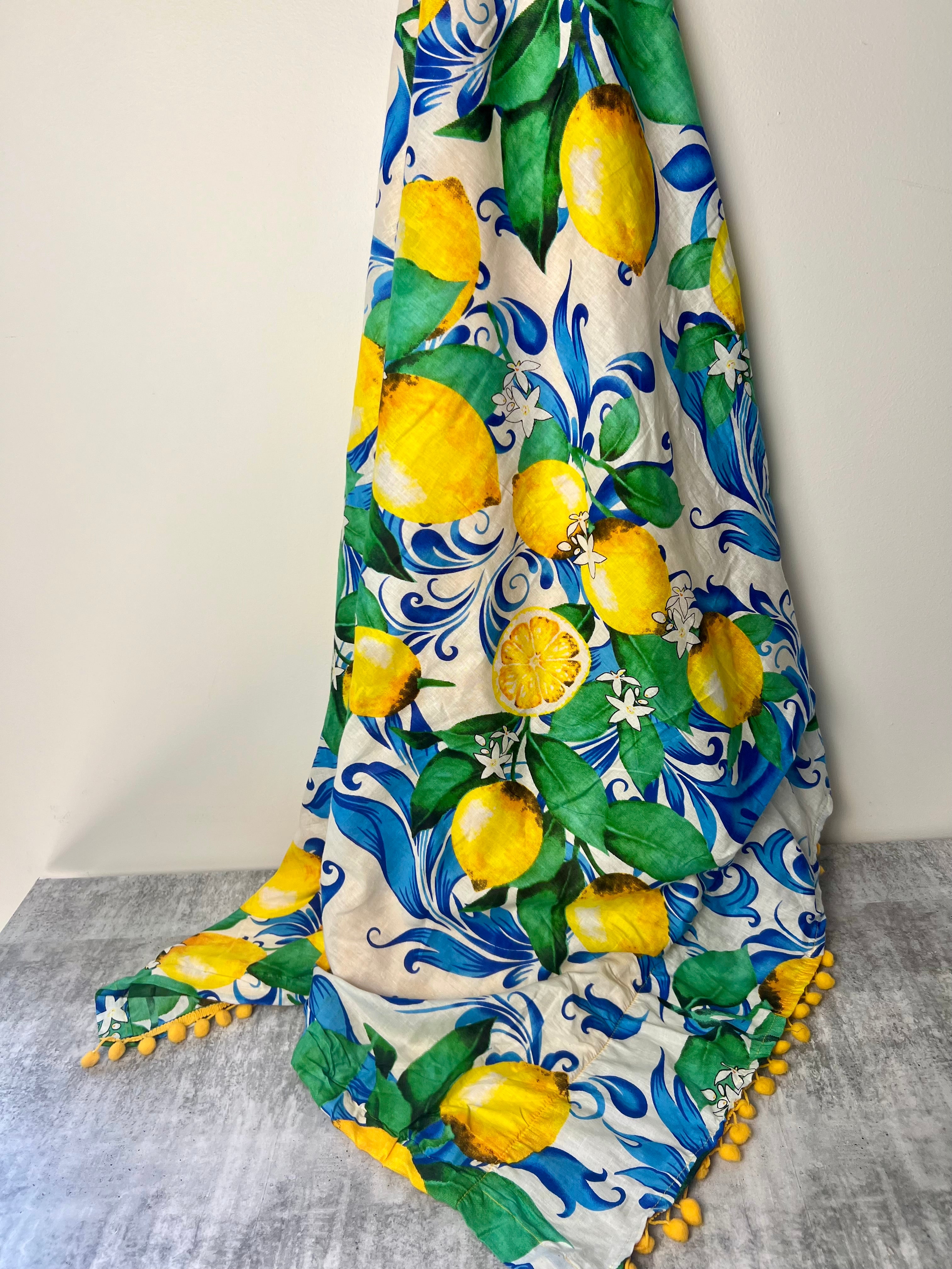 Majolica & Mediterranean Beach Towel