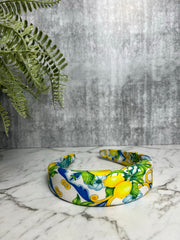 Mediterranean Print Headband