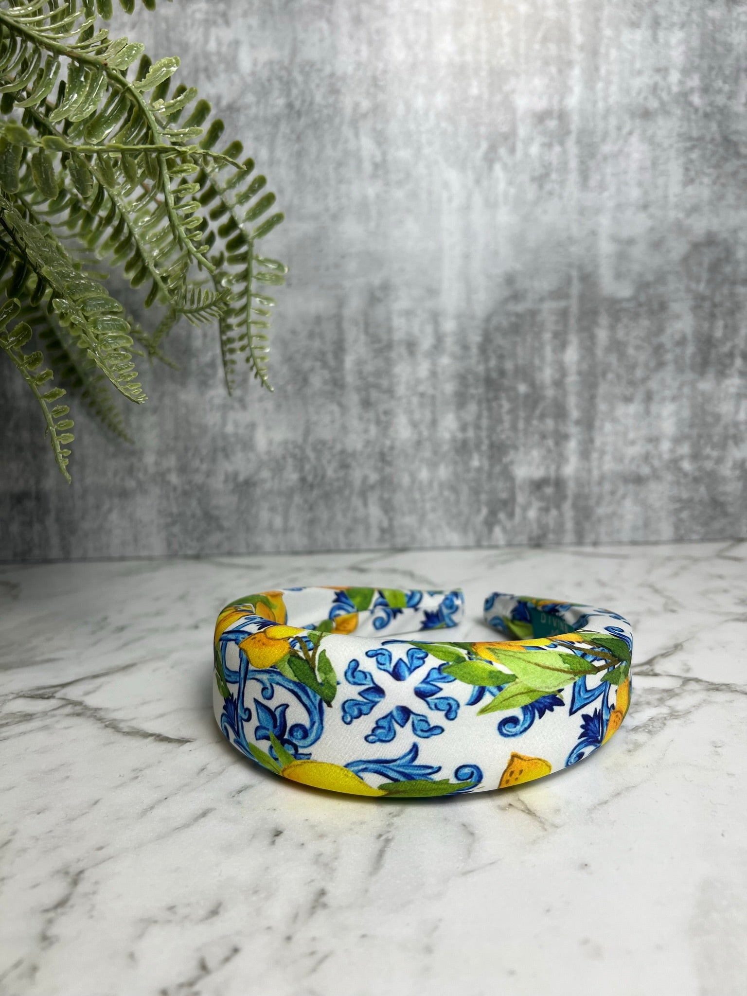 Mediterranean Print Headband