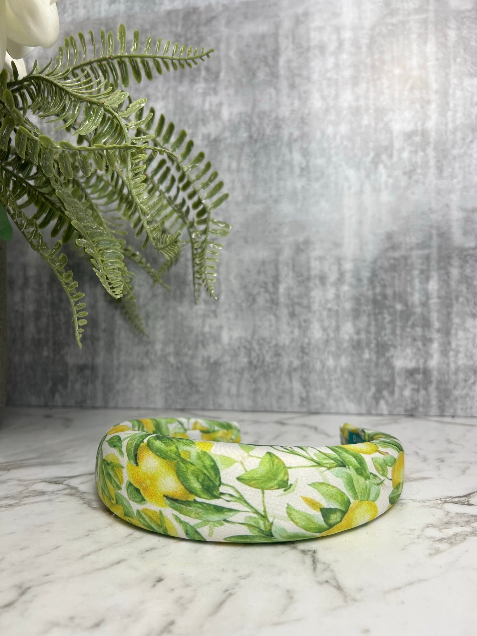 Mediterranean Print Headband
