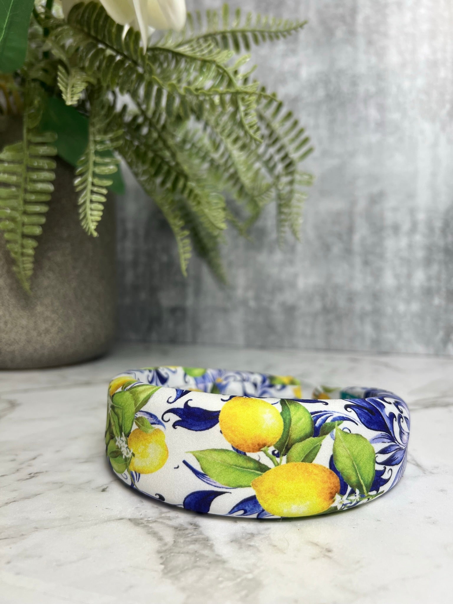 Mediterranean Print Headband