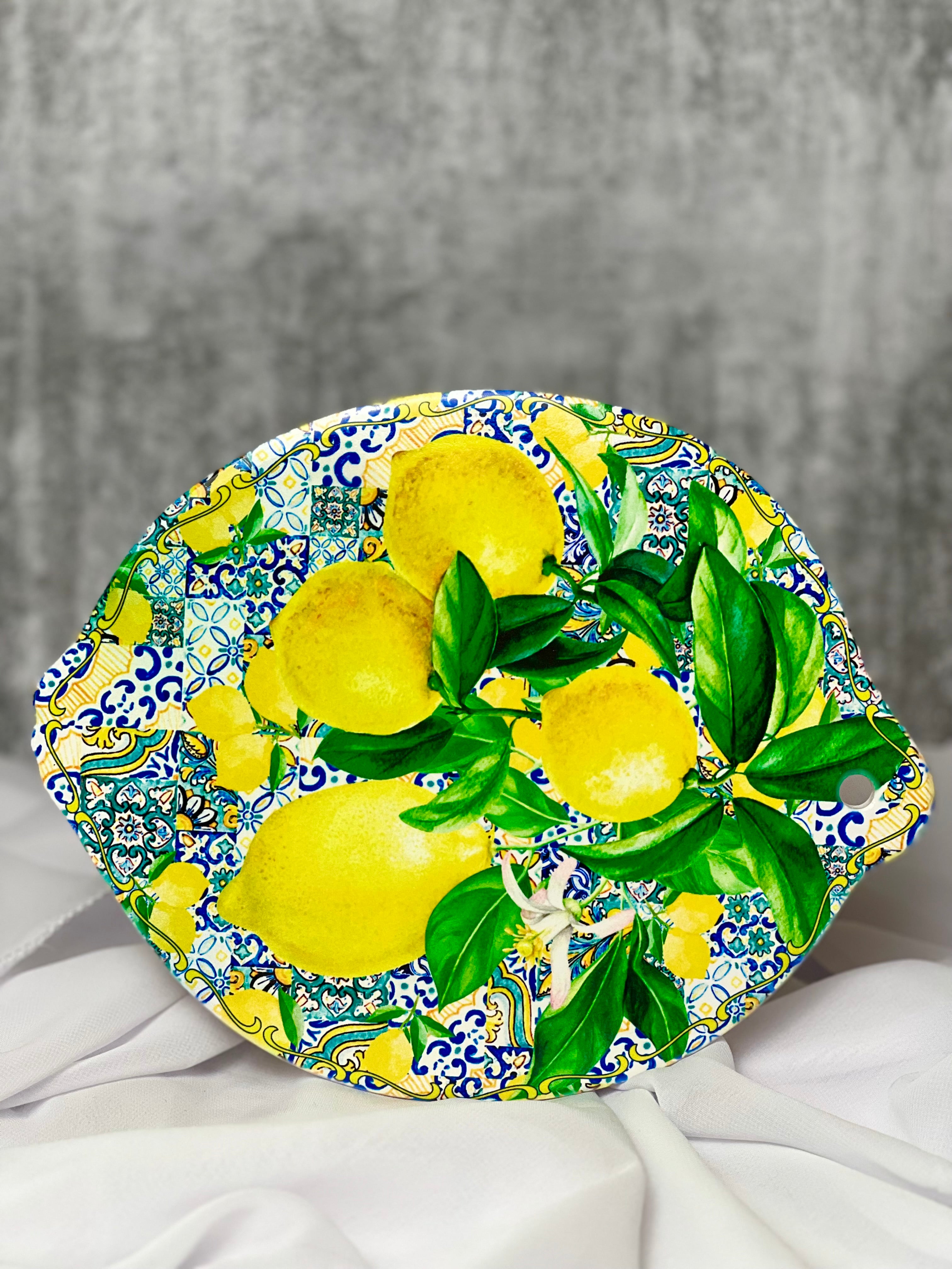 Sicilian Design Wall Decoration | Trivet