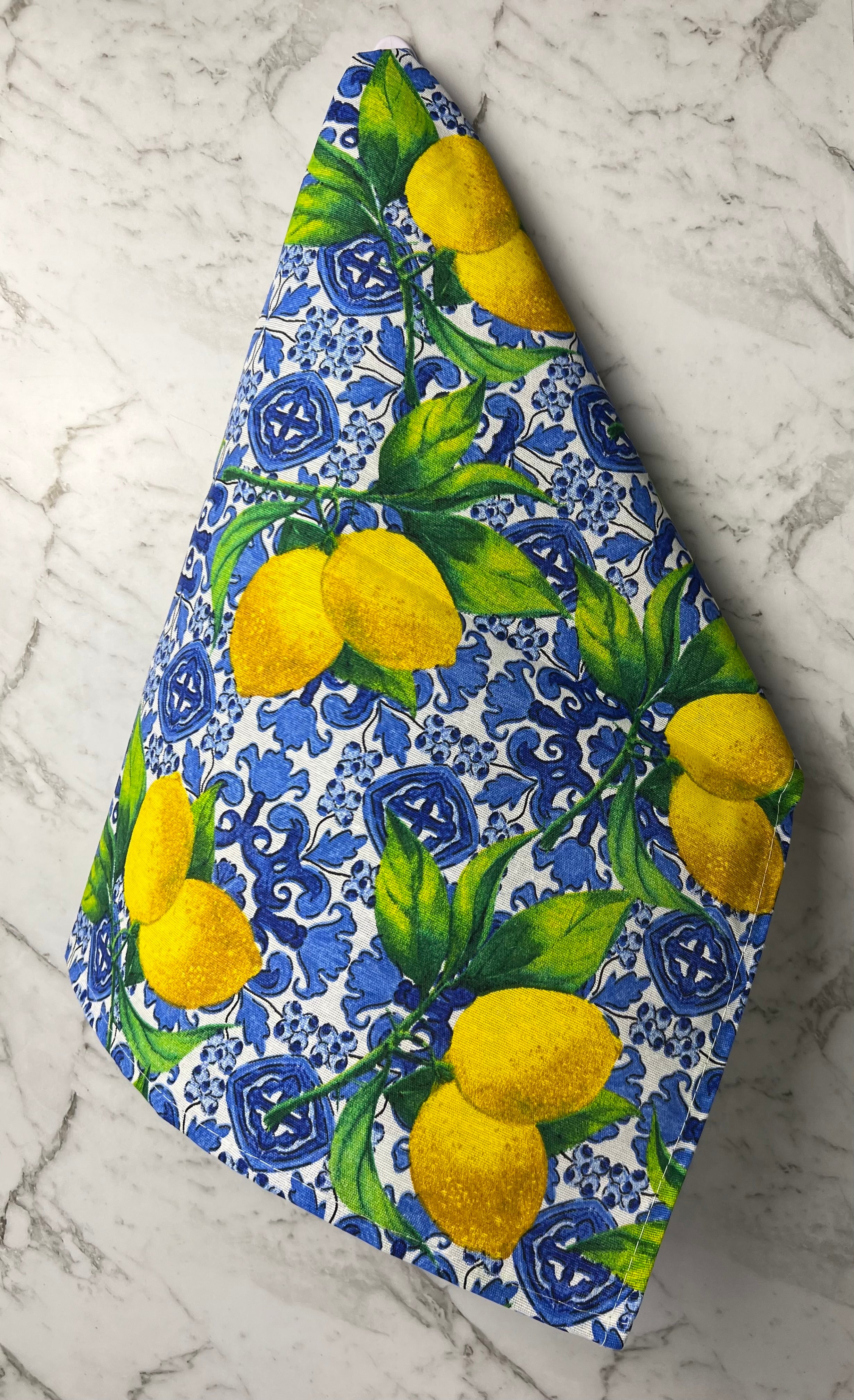 Majolica Sicilian Tea Towel | Majolica Design