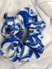 Dolce Majolica Print Scrunchie