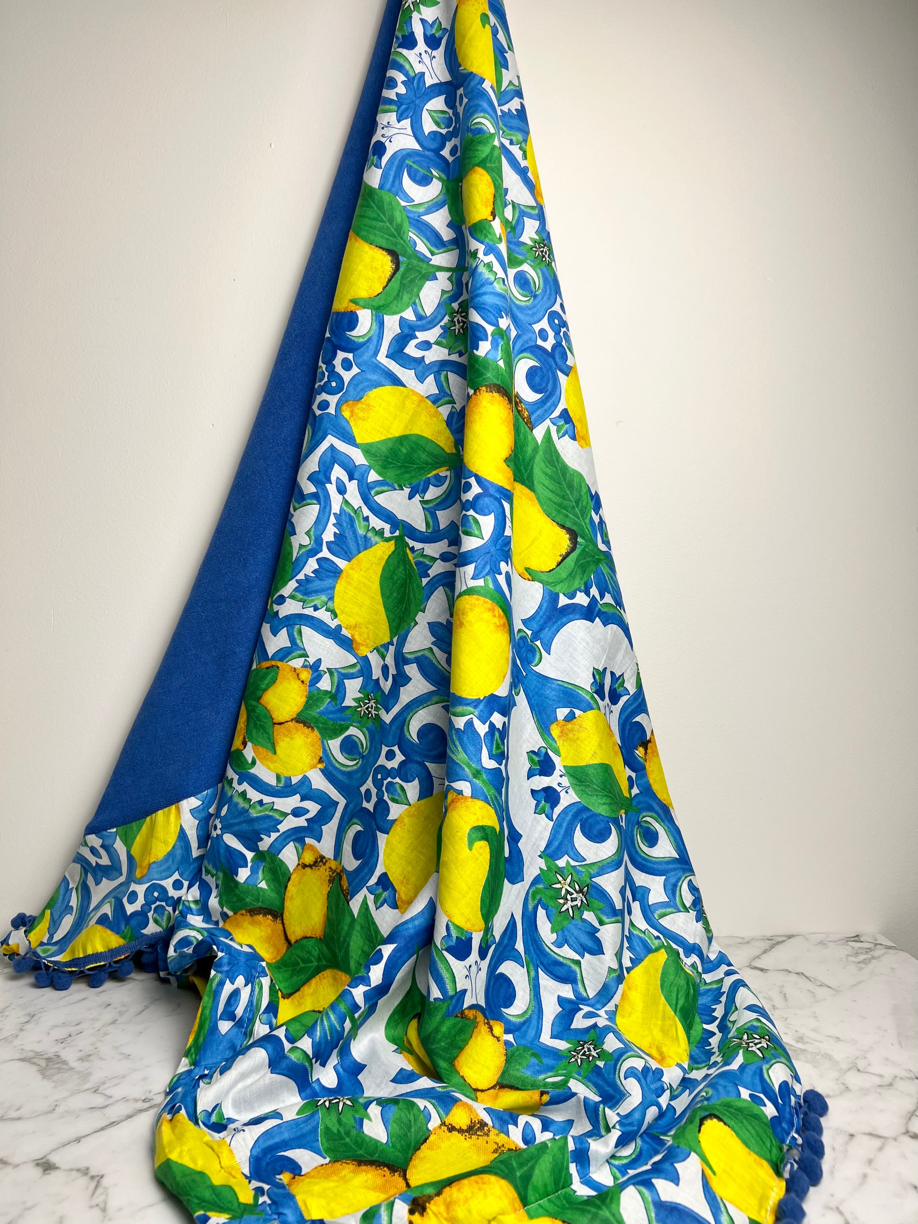 Majolica & Mediterranean Beach Towel