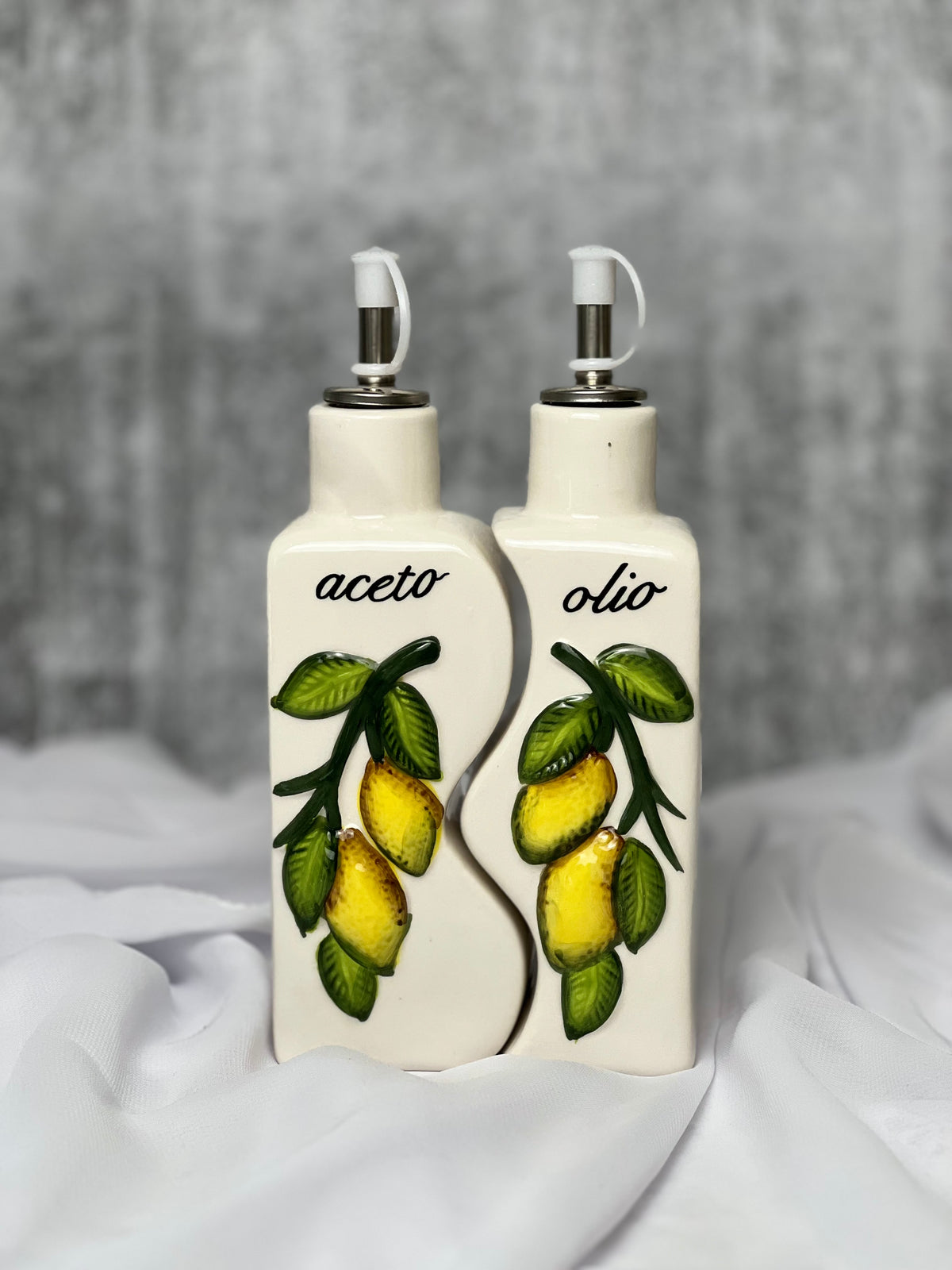 Aceto Olio Pourers Olive Oil Set