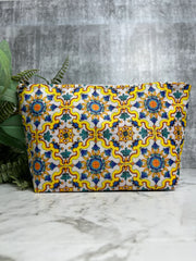 Italian Design Travel Bag | Majolica Make Up Bag