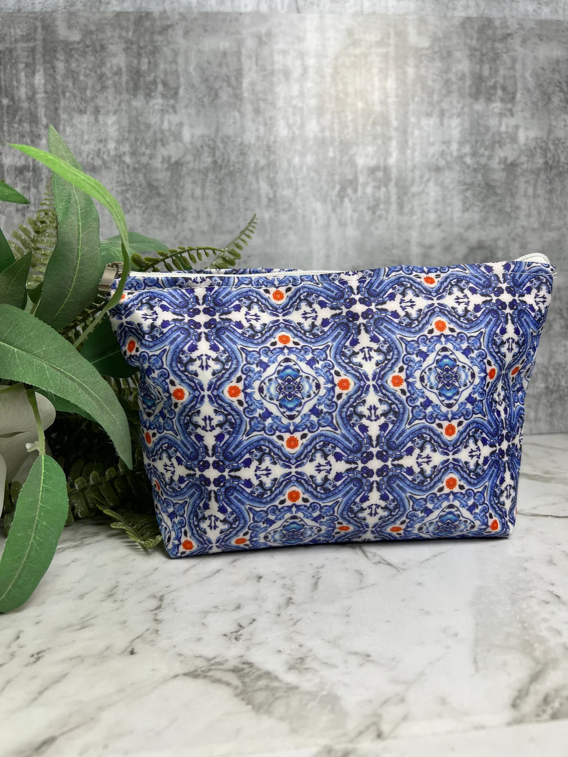 Italian Design Travel Bag | Majolica Make Up Bag #2