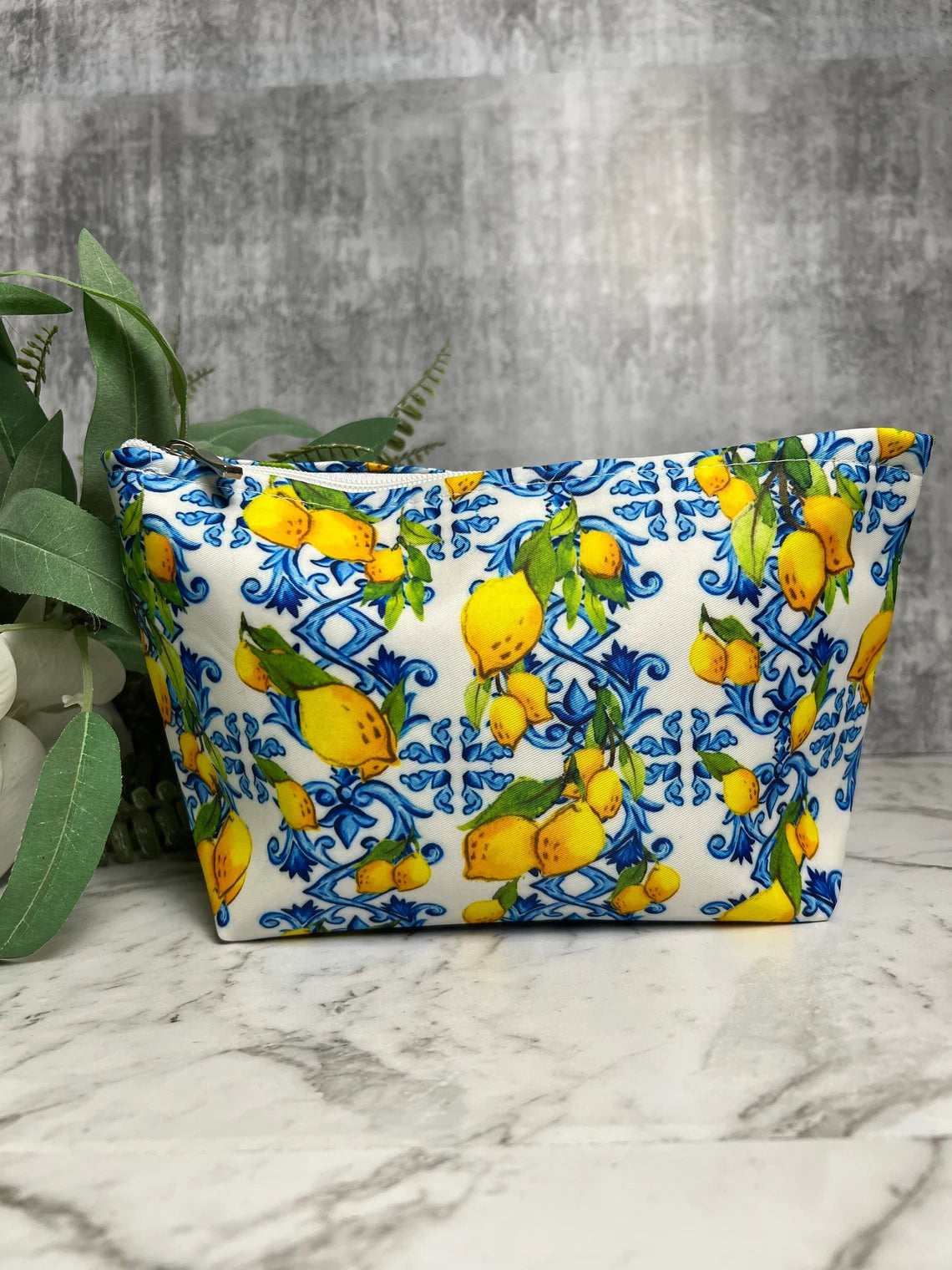 Italian Design Travel Bag | Majolica Make Up Bag #2