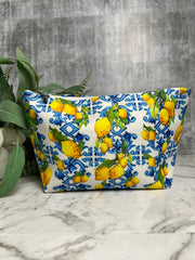Italian Design Travel Bag | Majolica Make Up Bag #2