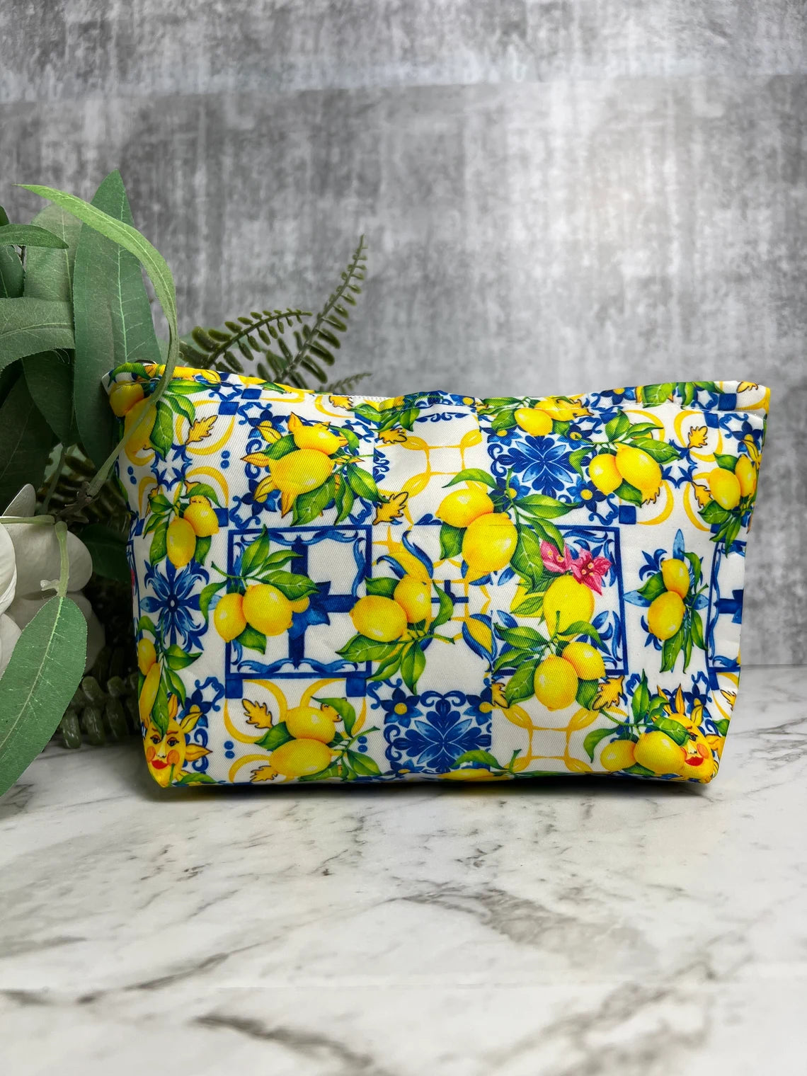 Italian Design Travel Bag | Majolica Make Up Bag