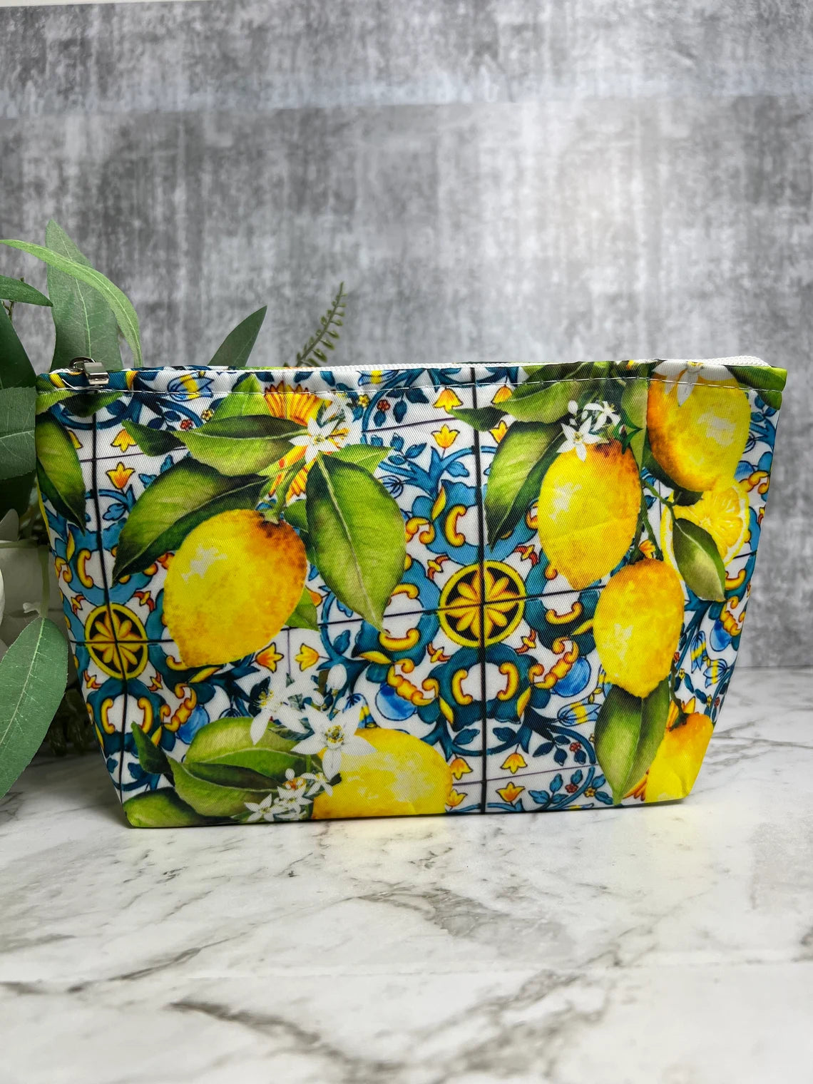Italian Design Travel Bag | Majolica Make Up Bag