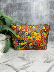 Italian Design Travel Bag | Majolica Make Up Bag