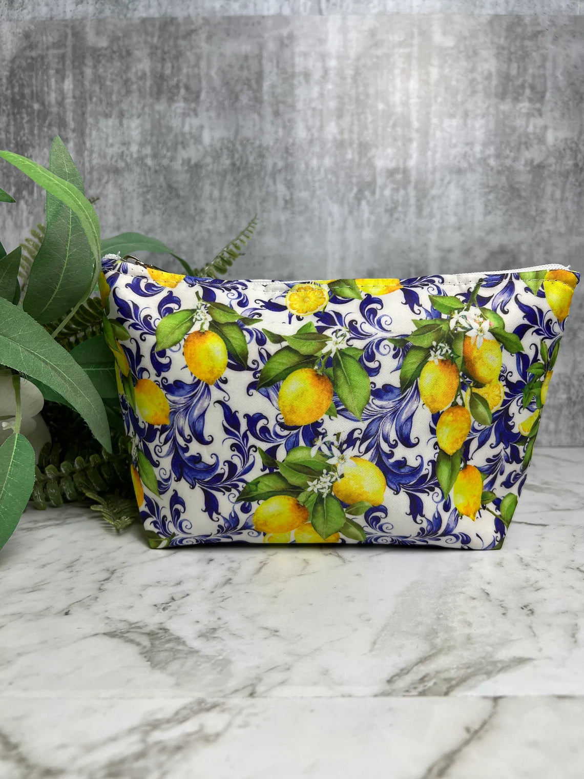 Italian Design Travel Bag | Majolica Make Up Bag #2