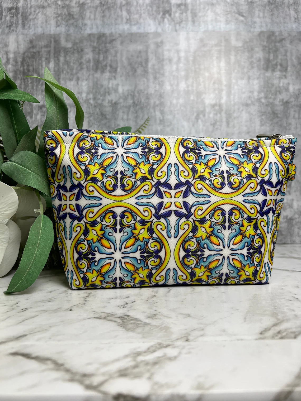 Italian Design Travel Bag | Majolica Make Up Bag #2