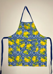 Italian Sicilian Apron | Mediterranean Design | Kitchen Apron